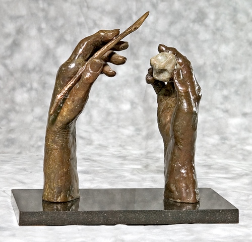 A Sculptor's Hands